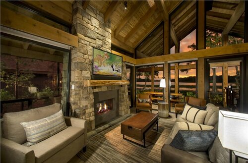 Гостиница Copper Creek Villas & Cabins at Disney's Wilderness Lodge