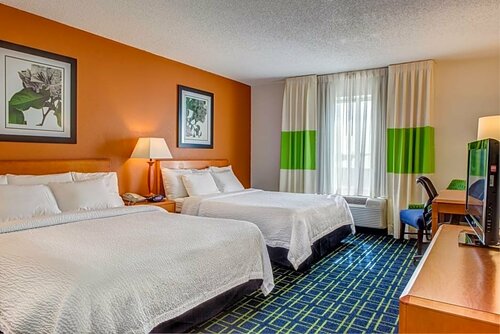 Гостиница Fairfield Inn & Suites Indianapolis Noblesville