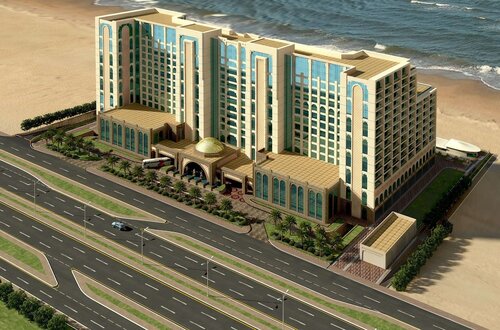 Гостиница Hilton Dubai Palm Jumeirah в Дубае