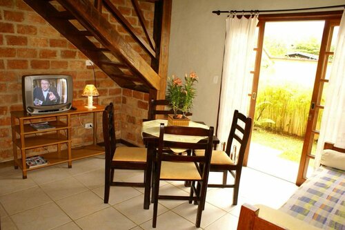 Гостиница Pousada vila do sol juquehy