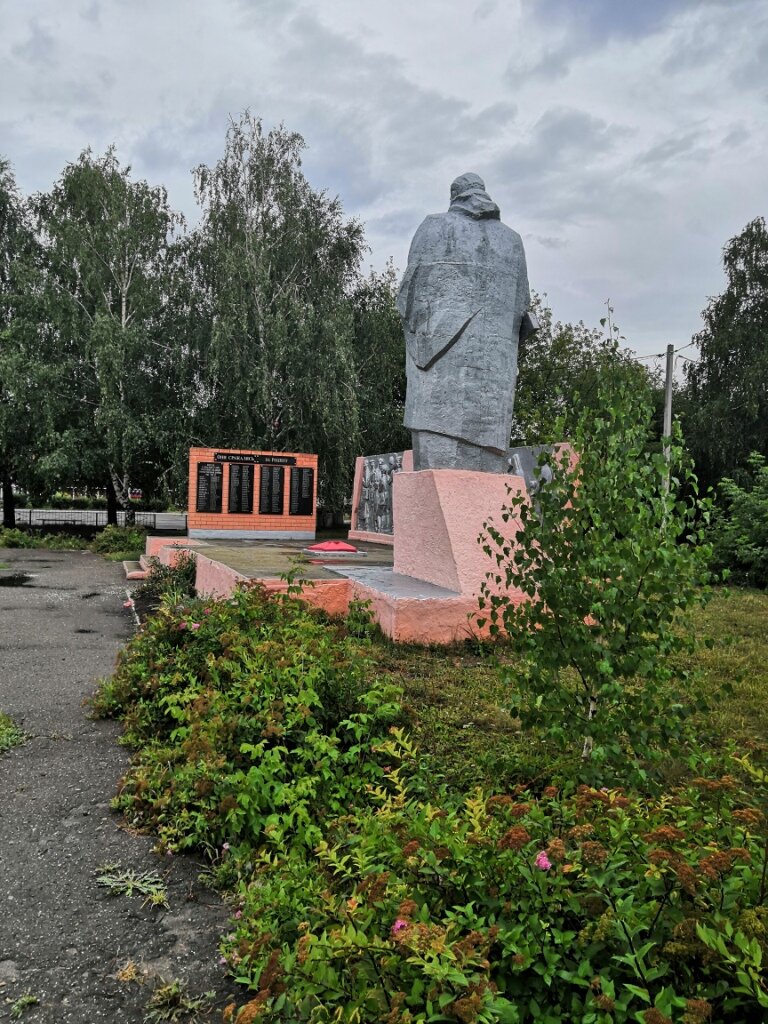Monument, memorial Обелиск воинам, павшим в годы Великой Отечественной войны, Ulyanovsk Oblast, photo