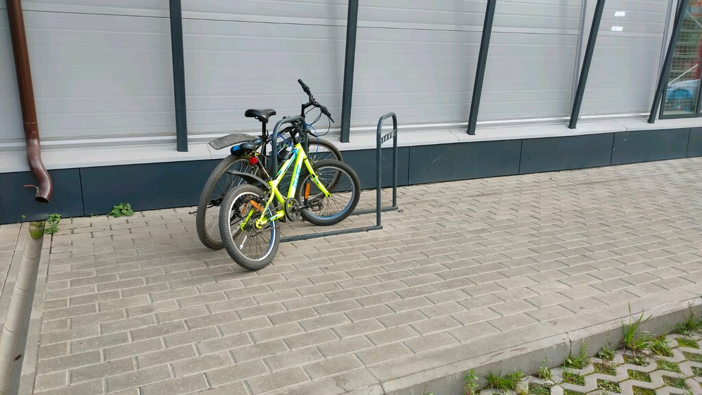 Bicycle parking Велопарковка, Yaroslavl, photo