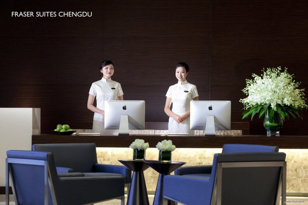 Фото Grand ParcVue Hotel Residence Chengdu
