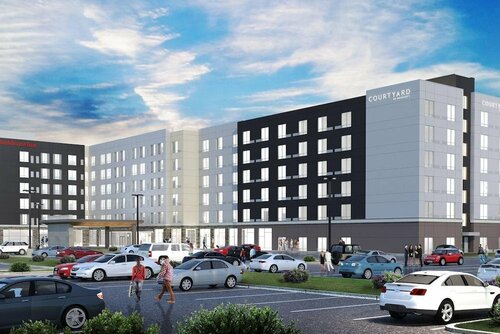 Гостиница Residence Inn by Marriott Albany Airport в Олбани