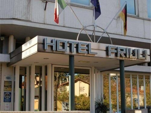 Гостиница Hotel Friuli в Удине