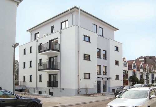 Гостиница Seeger Living Premium West в Карлсруэ