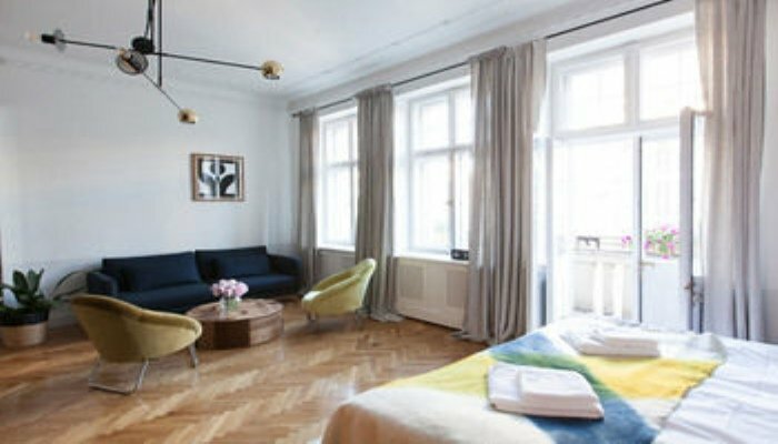 Гостиница B&b Autor Rooms в Варшаве