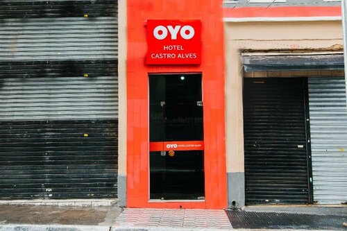 Гостиница Oyo Hotel Castro Alves, São Paulo в Сан-Паулу