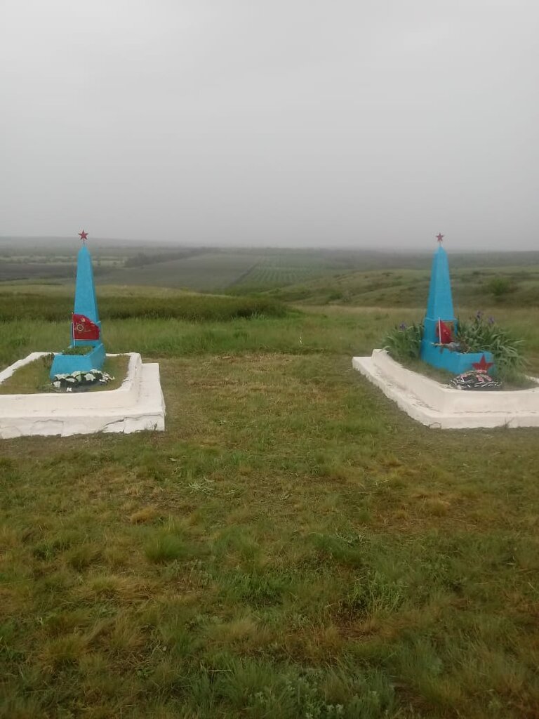 Monument, memorial Братская могила воинов Великой Отечественной войны, Rostov Oblast, photo