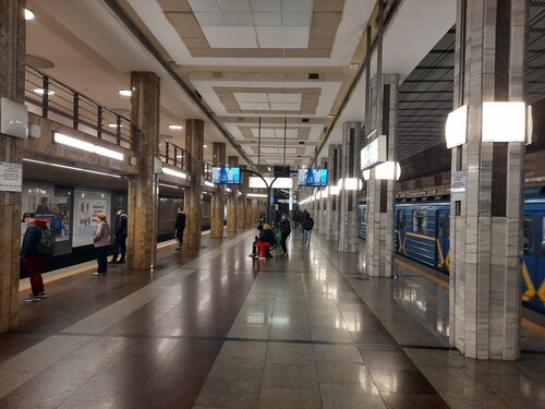 Ipodrom metro station (Kyiv, Holosiivskyi District, Holosiiv Residential Community), metro station