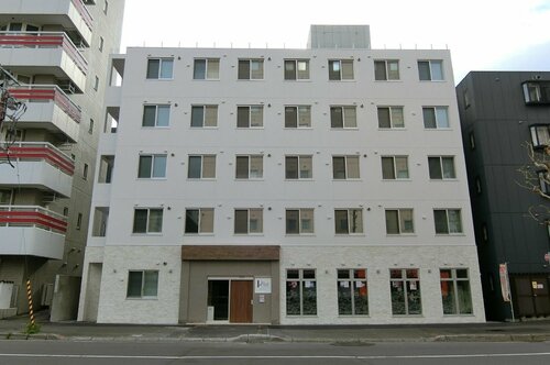 Хостел Plat Hostel Keikyu Sapporo Sky в Саппоро