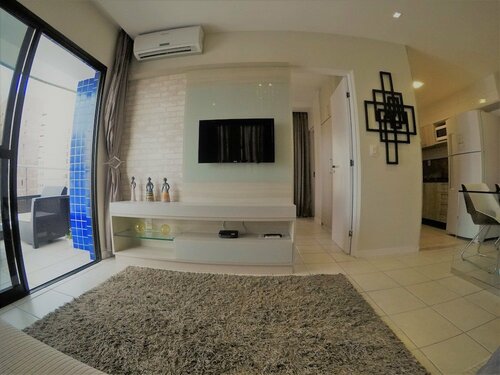 Гостиница Loft 5 estrelas com linda vista mar в Форталезе