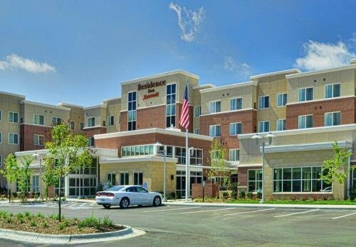Гостиница Residence Inn by Marriott Omaha Aksarben Village в Омахе
