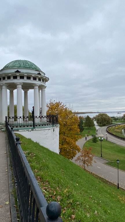 Genre sculpture Знак Я люблю Ярославль, Yaroslavl, photo