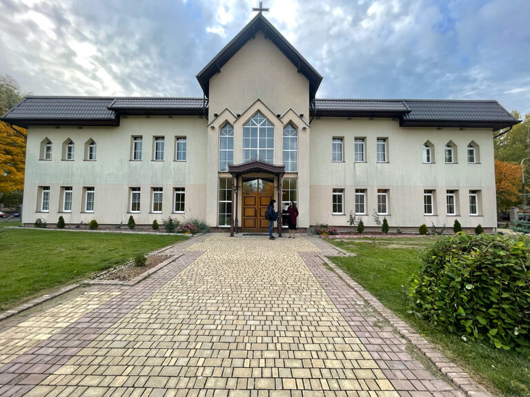 Catholic church Римско-католический костёл Парафия Святого Духа, Vitebsk, photo