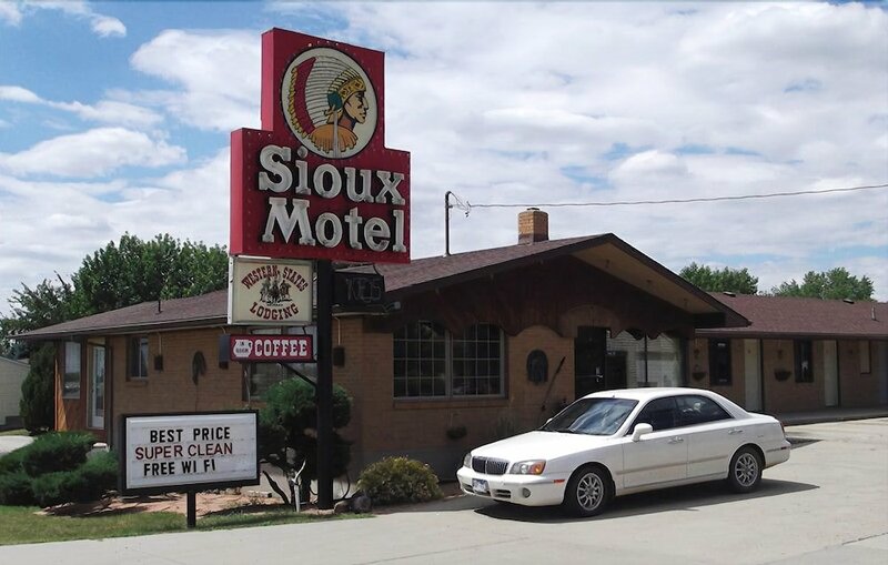 Гостиница Sioux Motel