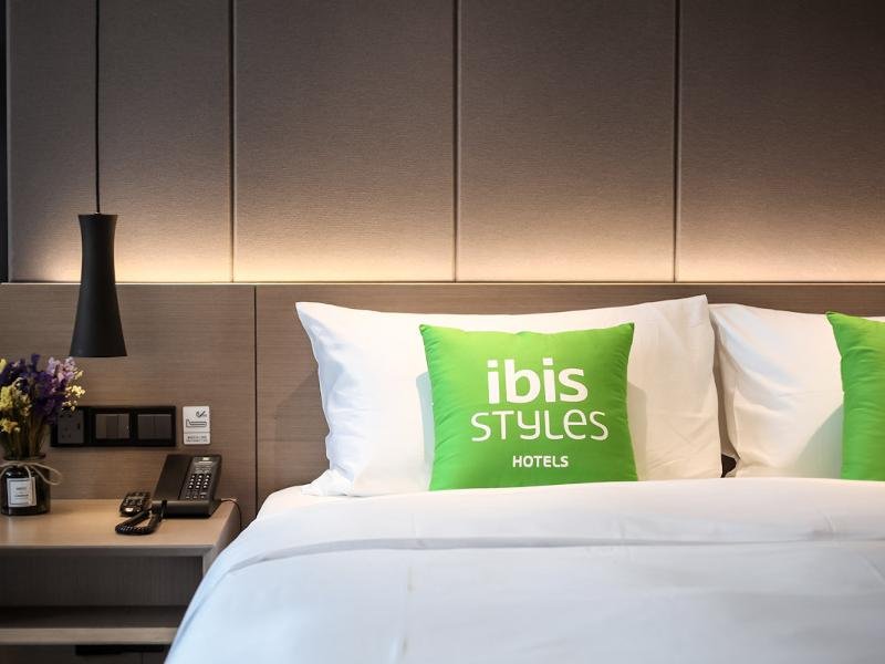 Фото Ibis styles Nanjing South Railway Station North Square Hotel