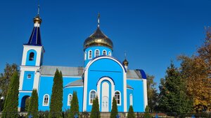 Церковь Рождества Пресвятой Богородицы (агрогородок Урицкое, ул. Ленина, 102), православный храм в Гомельской области