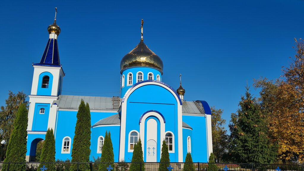 православный храм — Церковь Рождества Пресвятой Богородицы — Гомельская область, фото №1