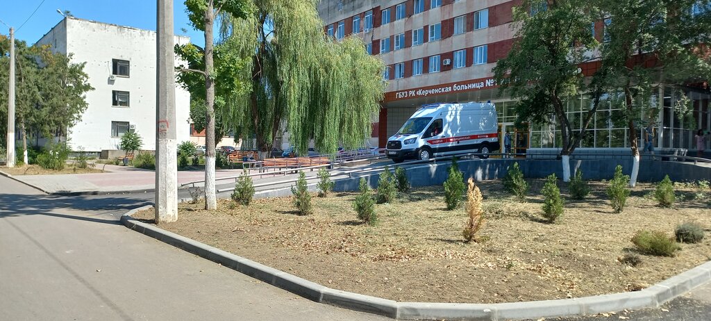 Polyclinic for adults Kerch hospital № 1 named after N. I. Pirogov, polyclinic, Kerch, photo