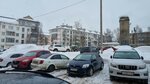 Автомобильная парковка (просп. Обводный канал, 44, корп. 1, Архангельск), автомобильная парковка в Архангельске