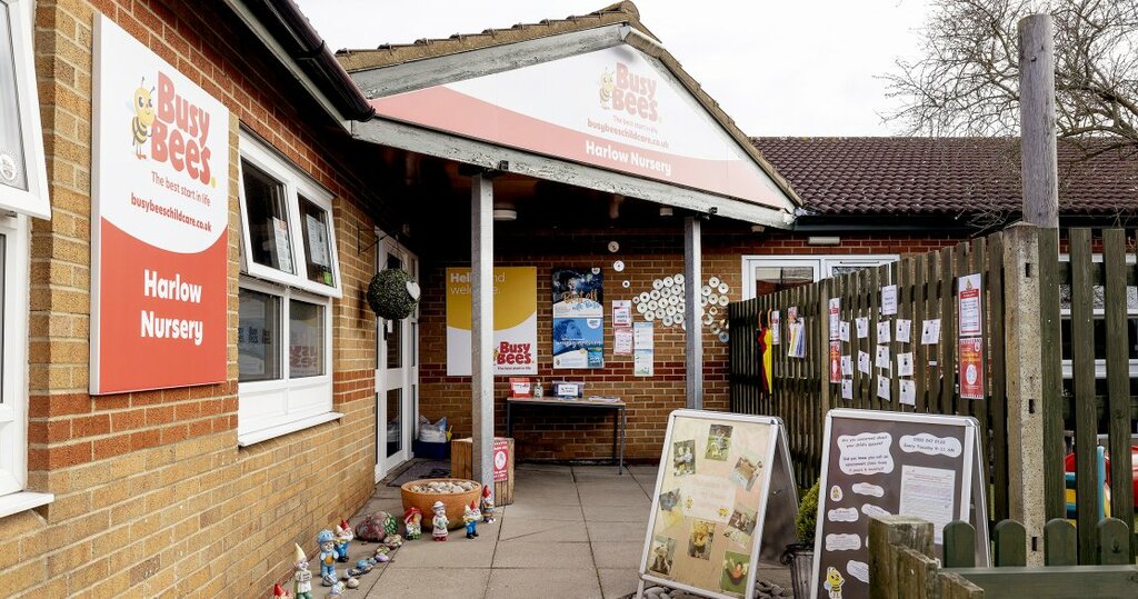 Kindergarten, nursery Busy Bees in Harlow, England, photo