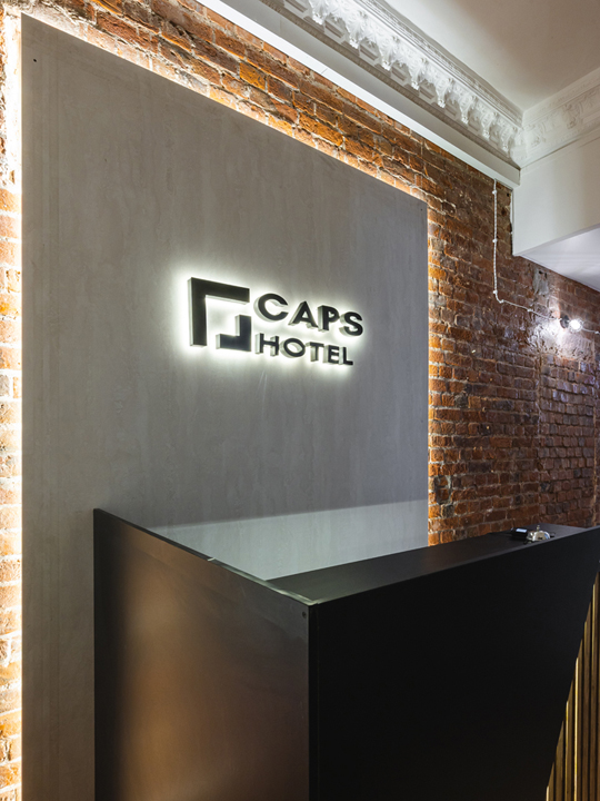 Фото Caps Hotel на Остоженке