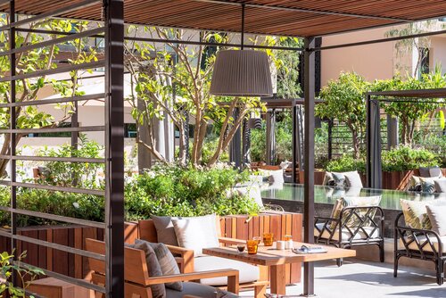 Гостиница Radisson Blu Hotel, Marrakech Carre Eden в Марракеше