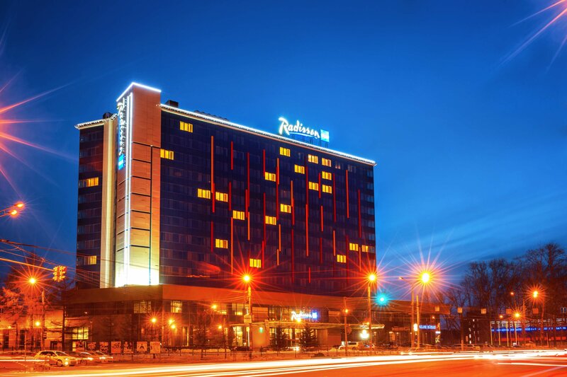 Radisson Blu Hotel, Chelyabinsk