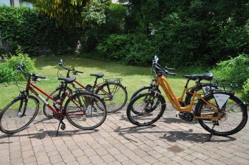 Внешний вид отеля Ferienwohnungen Knaller-Mod в Вайсензем, фото 4