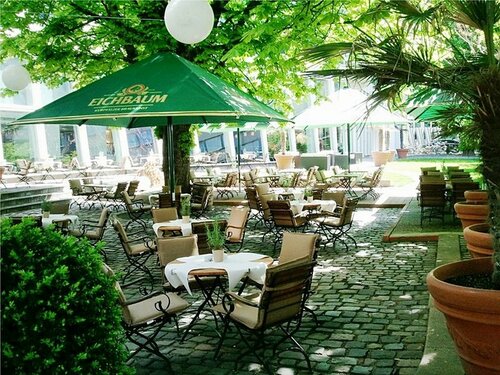 Гостиница Dorint Kongresshotel Mannheim в Мангейме