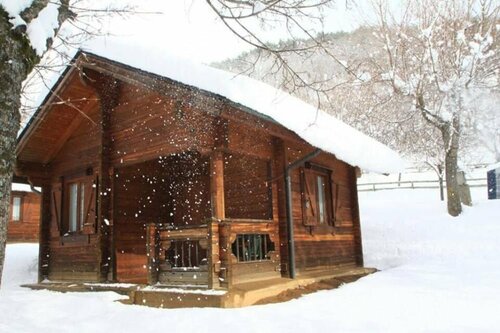 Гостиница Hotel, Bungalows y Camping Viu