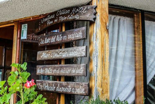 Гостиница Hotel Ventura Chillan в Чильяне