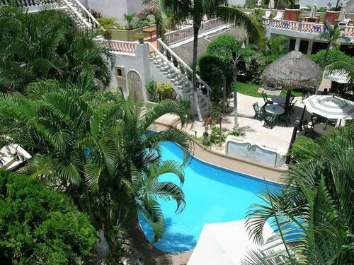 Гостиница Aventura Mexicana Hotel в Плая-дель-Кармен