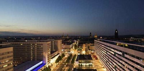 Гостиница Pullman Dresden Newa в Дрездене