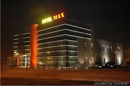 Гостиница Hotel Max в Великопольском воеводстве