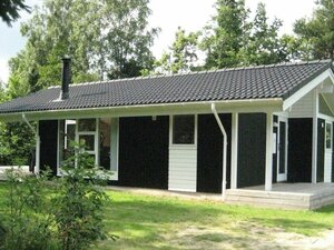 Гостиница Chic Holiday Home in Silkeborg Denmark With Roofed Terrace