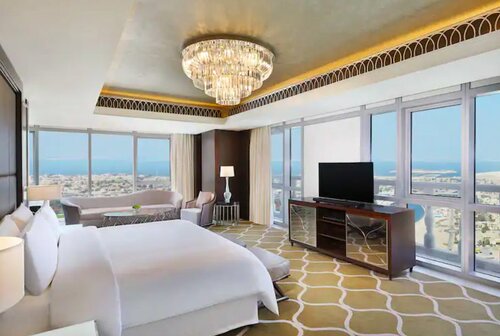 Внешний вид отеля Hilton Dubai Al Habtoor City в Торговом заливе, фото 3