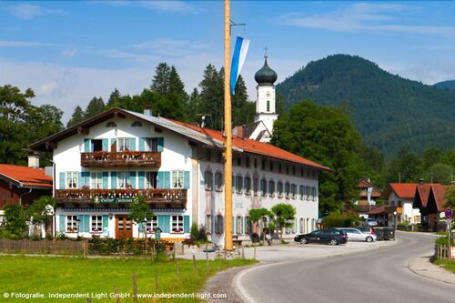 Гостиница Hotel Gasthof Jachenau