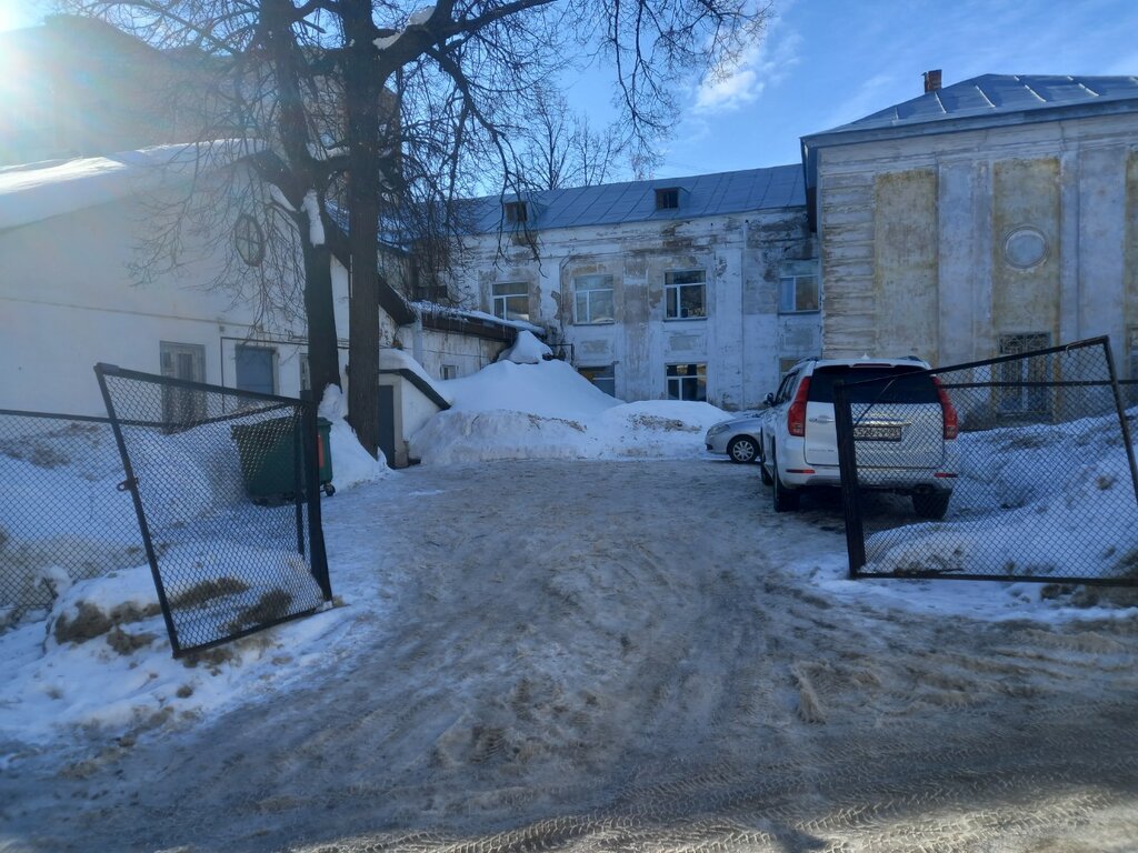 Parking lot Парковка, Kirov, photo