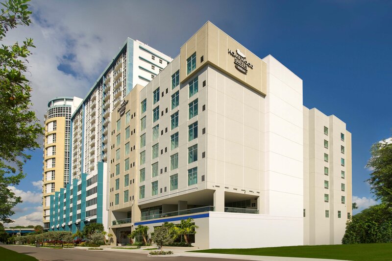 Гостиница Homewood Suites by Hilton Miami Downtown/Brickell в Майами