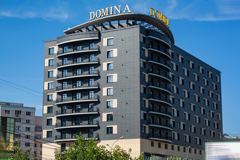 Гостиница Domina в Новосибирске