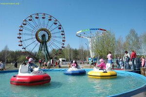 Central Park (Parkovaya Street, 14), amusement park