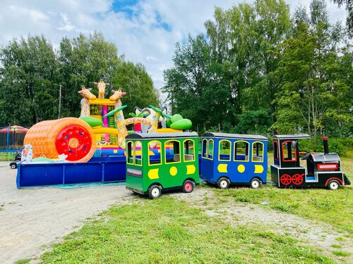 Amusement park Neposeda, Pudozh, photo