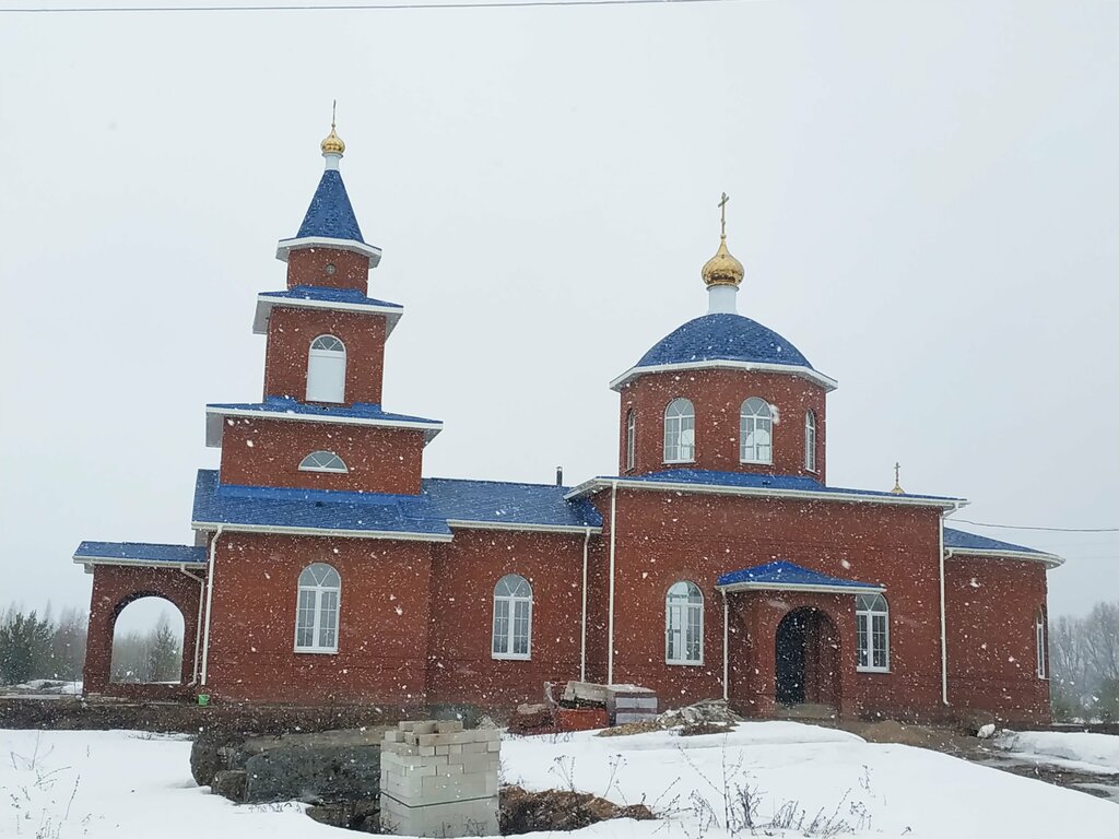 كنيسة أرثوذكسية Храм во имя Святителя Николая Чудотворца ، مقاطعة نيجني نوفغورود، صورة