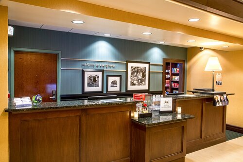Гостиница Hampton Inn & Suites Sacramento-Elk Grove Laguna I-5