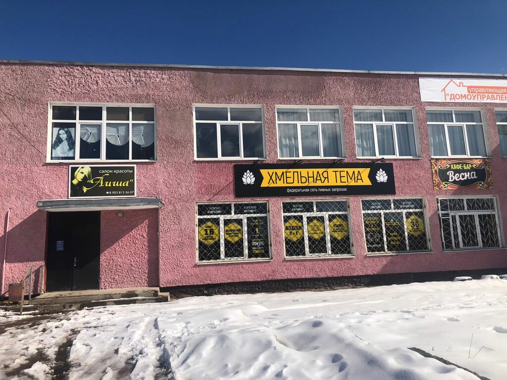 Beer shop Intoxicating Theme, Kaluga Oblast, photo