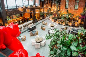 Kazanda Lounge (Vakhitovskiy City Administrative District, Kalinina Street, 3Б), restaurant