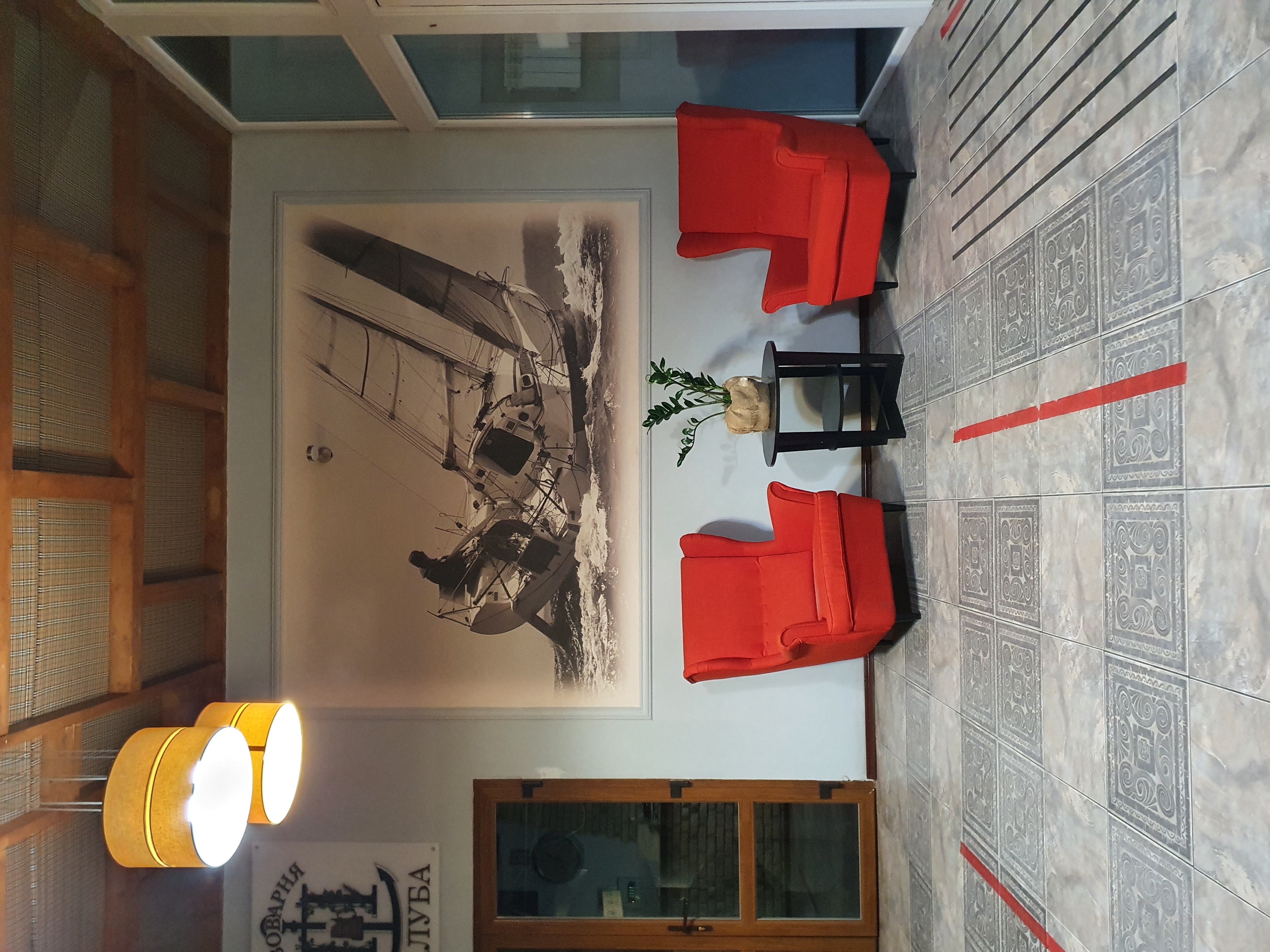 Фото Палуба