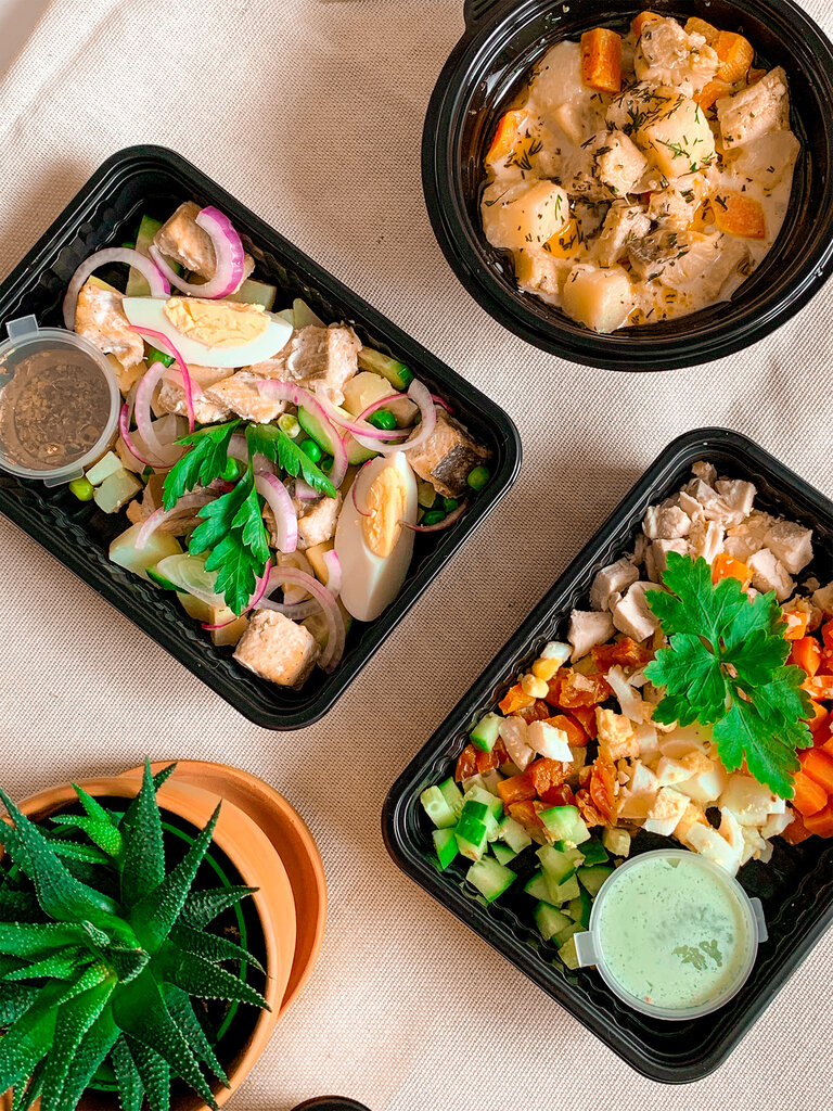Food and lunch delivery Полезные обеды и десерты, Tula, photo
